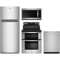 4 Piece Kitchen Appliances Package  - Package view