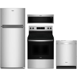 4 Piece Kitchen Appliances Package  - Package view