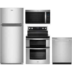 4 Piece Kitchen Appliances Package  - Package view