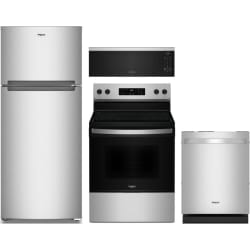 4 Piece Kitchen Appliances Package  - Package view