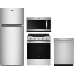 4 Piece Kitchen Appliances Package  - Package view