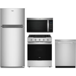 4 Piece Kitchen Appliances Package  - Package view