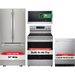 4 Piece Kitchen Appliances Package  - Package view