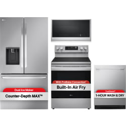 4 Piece Kitchen Appliances Package  - Package view