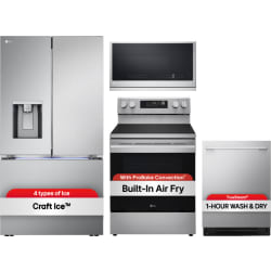 4 Piece Kitchen Appliances Package  - Package view