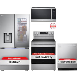 4 Piece Kitchen Appliances Package  - Package view