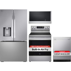 4 Piece Kitchen Appliances Package  - Package view