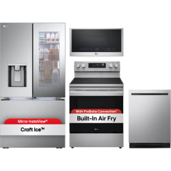 4 Piece Kitchen Appliances Package  - Package view