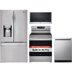 4 Piece Kitchen Appliances Package  - Package view