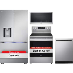 4 Piece Kitchen Appliances Package  - Package view
