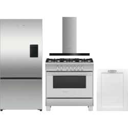 4 Piece Kitchen Appliances Package  - Package view