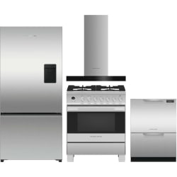 4 Piece Kitchen Appliances Package  - Package view