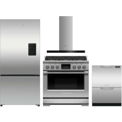 4 Piece Kitchen Appliances Package  - Package view