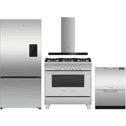 4 Piece Kitchen Appliances Package  - Package view