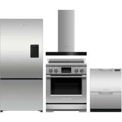 4 Piece Kitchen Appliances Package  - Package view