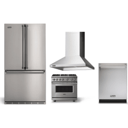 4 Piece Kitchen Appliances Package  - Package view