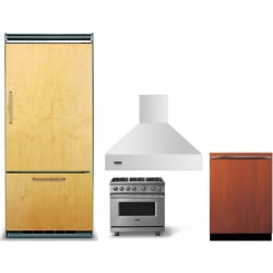 4 Piece Kitchen Appliances Package  - Package view