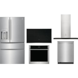5 Piece Kitchen Appliances Package  - Package view