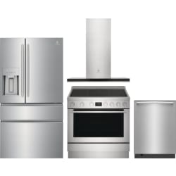 4 Piece Kitchen Appliances Package  - Package view