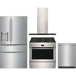 4 Piece Kitchen Appliances Package  - Package view