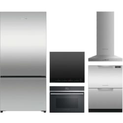 5 Piece Kitchen Appliances Package  - Package view