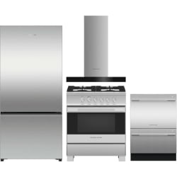 4 Piece Kitchen Appliances Package  - Package view