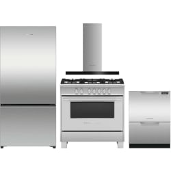 4 Piece Kitchen Appliances Package  - Package view