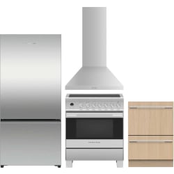 4 Piece Kitchen Appliances Package  - Package view