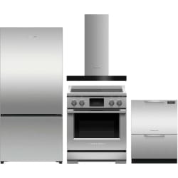 4 Piece Kitchen Appliances Package  - Package view