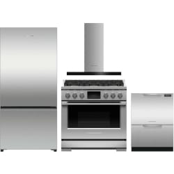 4 Piece Kitchen Appliances Package  - Package view