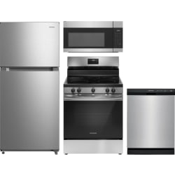 4 Piece Kitchen Appliances Package  - Package view