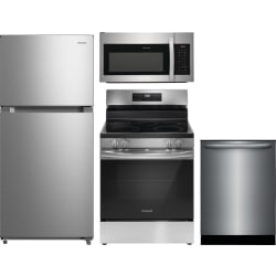 4 Piece Kitchen Appliances Package  - Package view