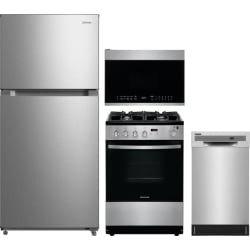 4 Piece Kitchen Appliances Package  - Package view
