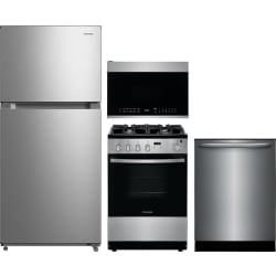 4 Piece Kitchen Appliances Package  - Package view