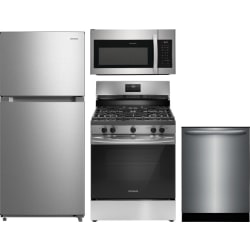 4 Piece Kitchen Appliances Package  - Package view