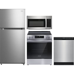 4 Piece Kitchen Appliances Package  - Package view