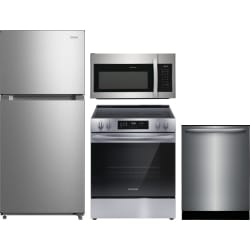 4 Piece Kitchen Appliances Package  - Package view
