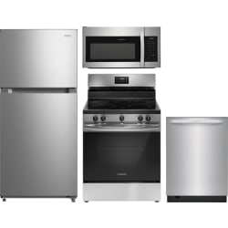 4 Piece Kitchen Appliances Package  - Package view