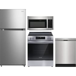 4 Piece Kitchen Appliances Package  - Package view