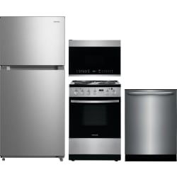 4 Piece Kitchen Appliances Package  - Package view