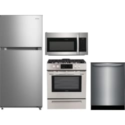 4 Piece Kitchen Appliances Package  - Package view