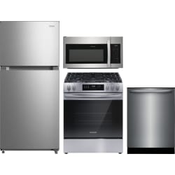 4 Piece Kitchen Appliances Package  - Package view