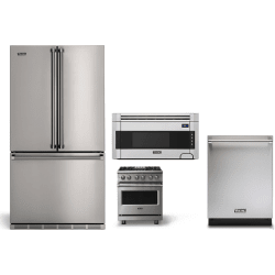 4 Piece Kitchen Appliances Package  - Package view