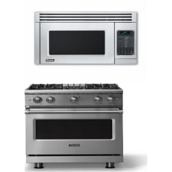 2 Piece Kitchen Appliances Package  - Package view