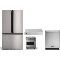 4 Piece Kitchen Appliances Package  - Package view