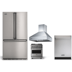 4 Piece Kitchen Appliances Package  - Package view