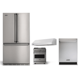 4 Piece Kitchen Appliances Package  - Package view
