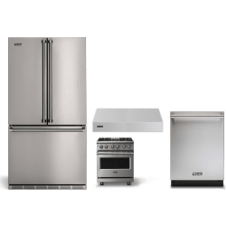 4 Piece Kitchen Appliances Package  - Package view
