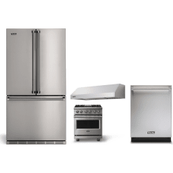 4 Piece Kitchen Appliances Package  - Package view
