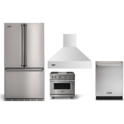 4 Piece Kitchen Appliances Package  - Package view